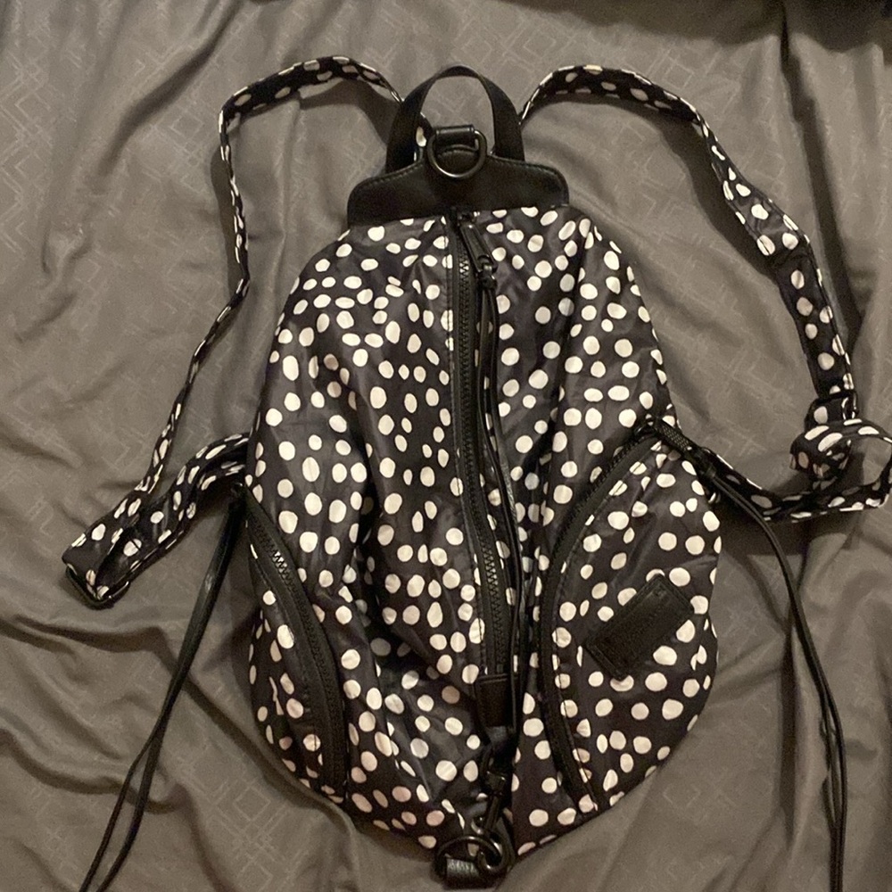 Rebecca Minkoff Unisex Julian Nylon Backpack - Picture 10 of 14